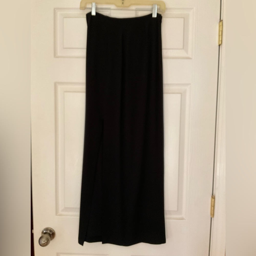 Dramatic Black Women's Skirt